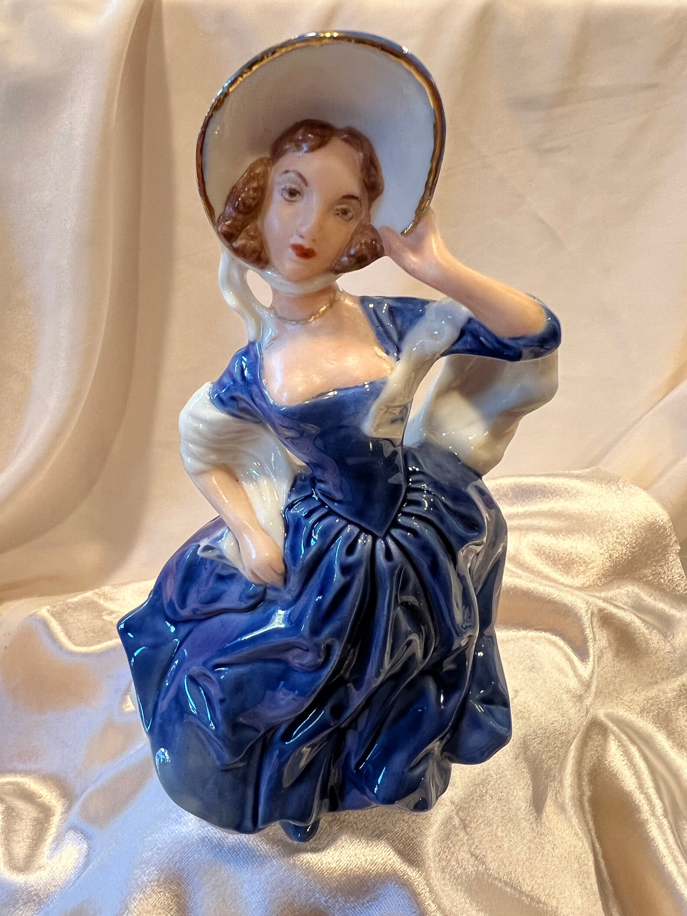 Porcelain Lady Blue - Etsy