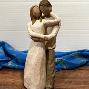 Willow Tree Together Susan Lordi Figurine Sculpture Wedding Anniversary Couples Gift
