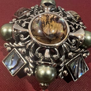 Joan Rivers Brooch - Etsy