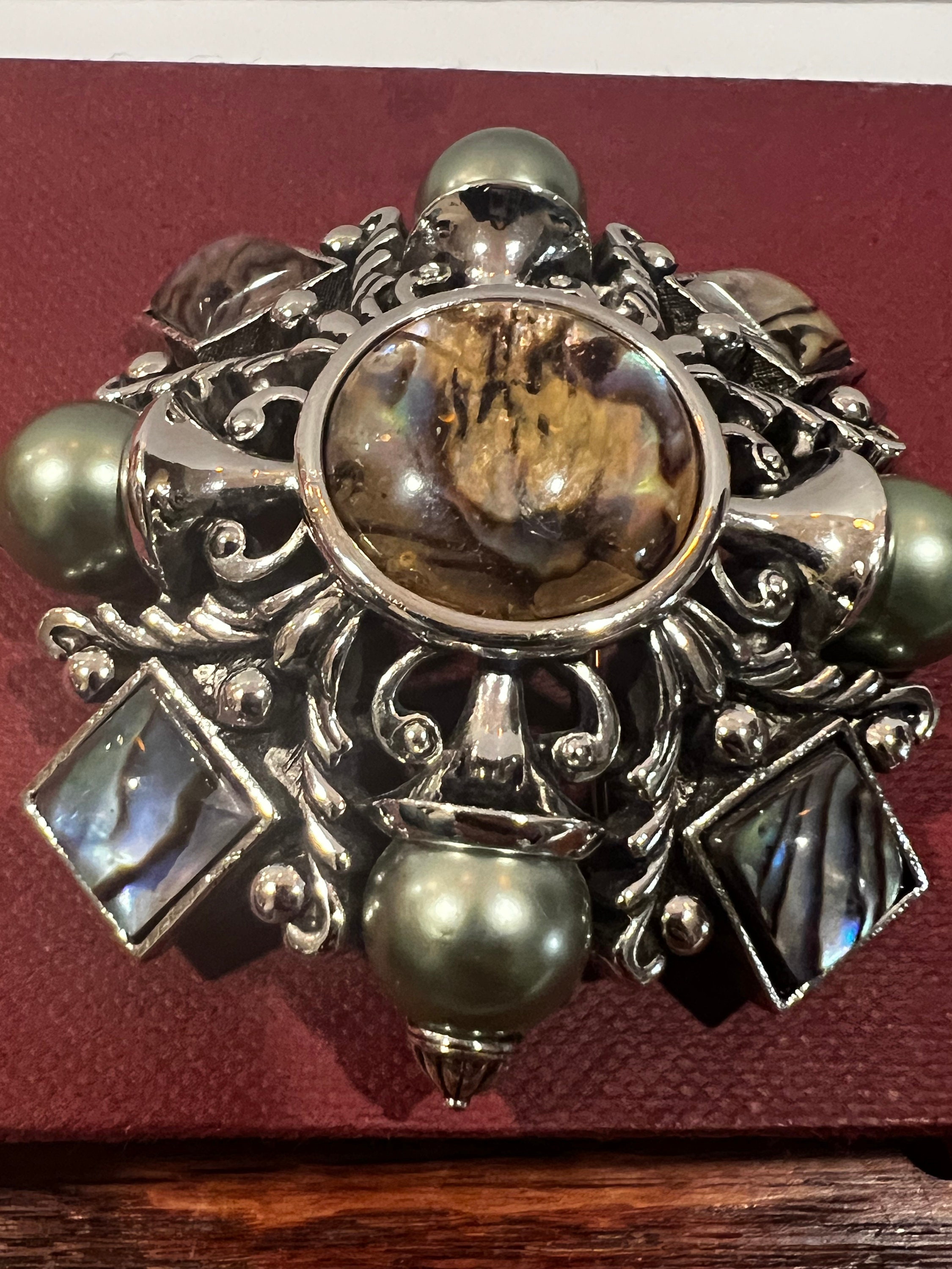 Joan Rivers Brooch - Etsy