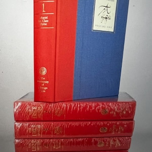 Conjunto de cartas de Lisle de 6 volúmenes: un tesoro fascinante de la historia inglesa / Prensa universitaria de Chicago antigua / Regalo y decoración perfectos para bibliotecas