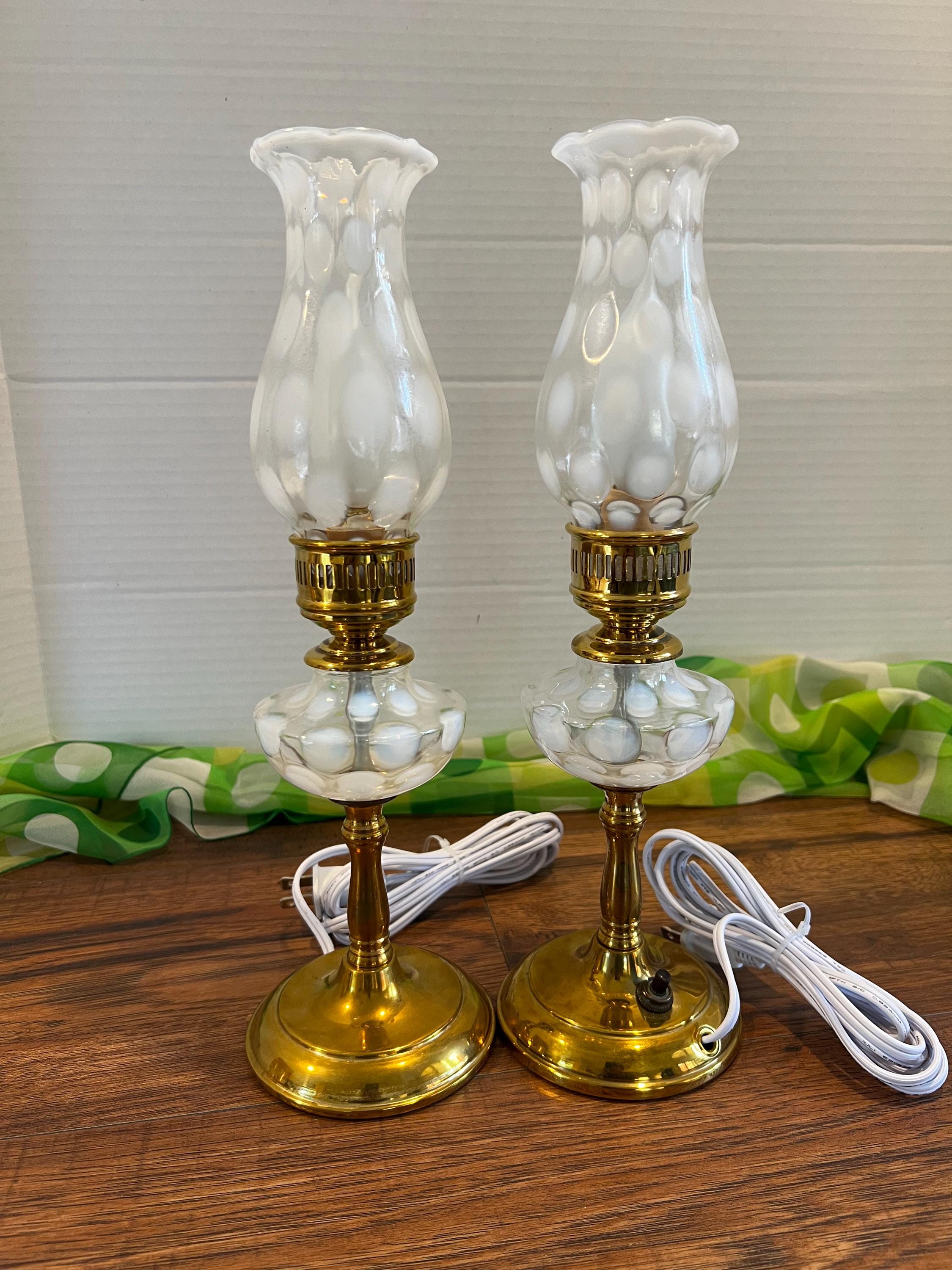 Fenton Coin Dot Lamp - Etsy