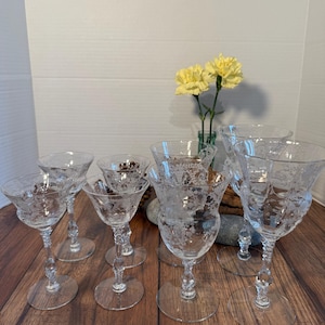 Cambridge Rose Point - Etsy