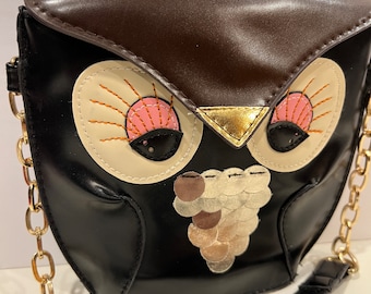 SAKROOTS Desert Owl Sunflower Bag: Artist Circle, Coated  display picture 2