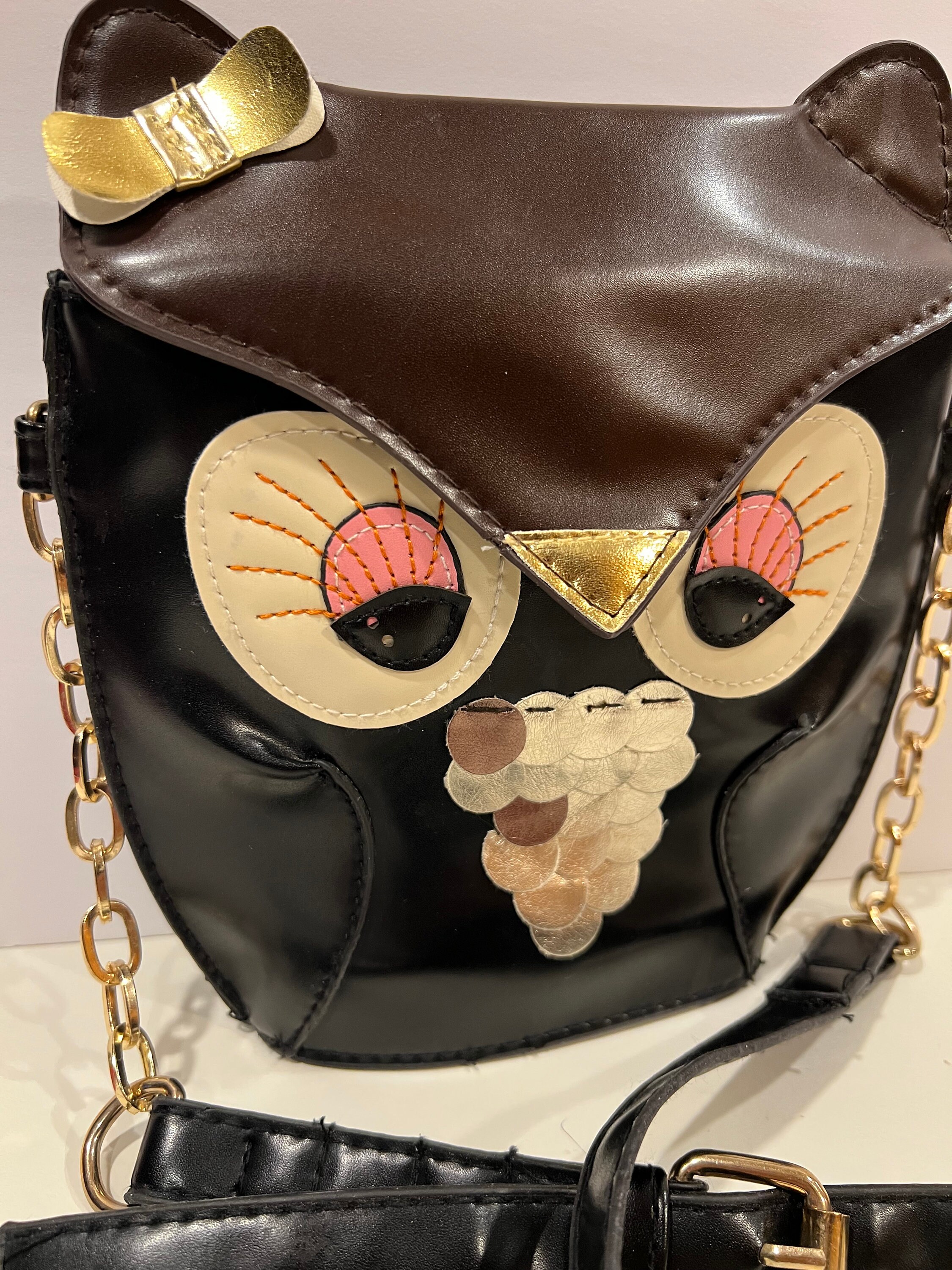Animal leather purse hotsell