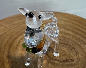 Vintage Swarovski Miniature Crystals Christmas Ornaments