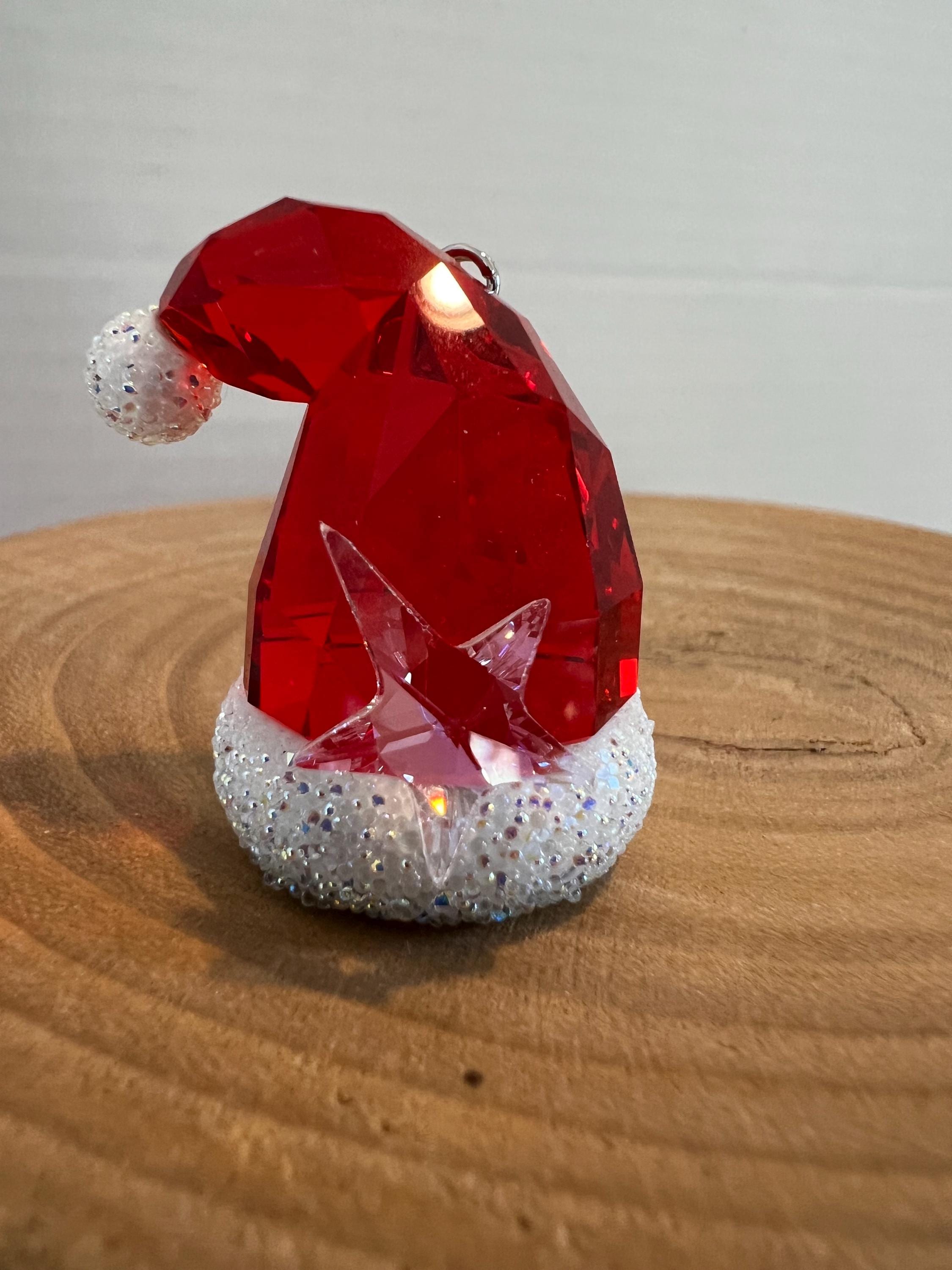 Vintage Swarovski Miniature Crystals Christmas Ornaments