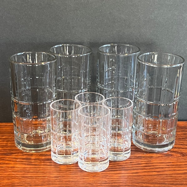 Anchor Hocking Manchester Juice Glasses Etsy