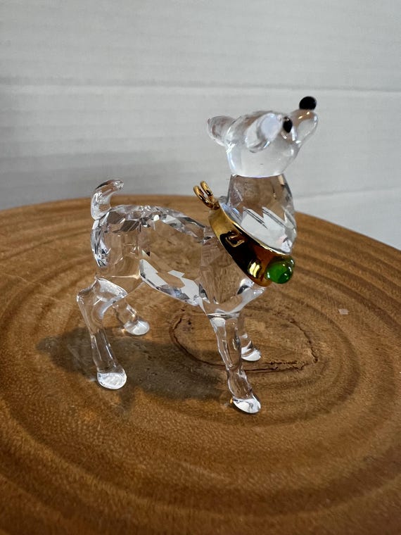 Vintage Swarovski Miniature Crystals Christmas Ornaments