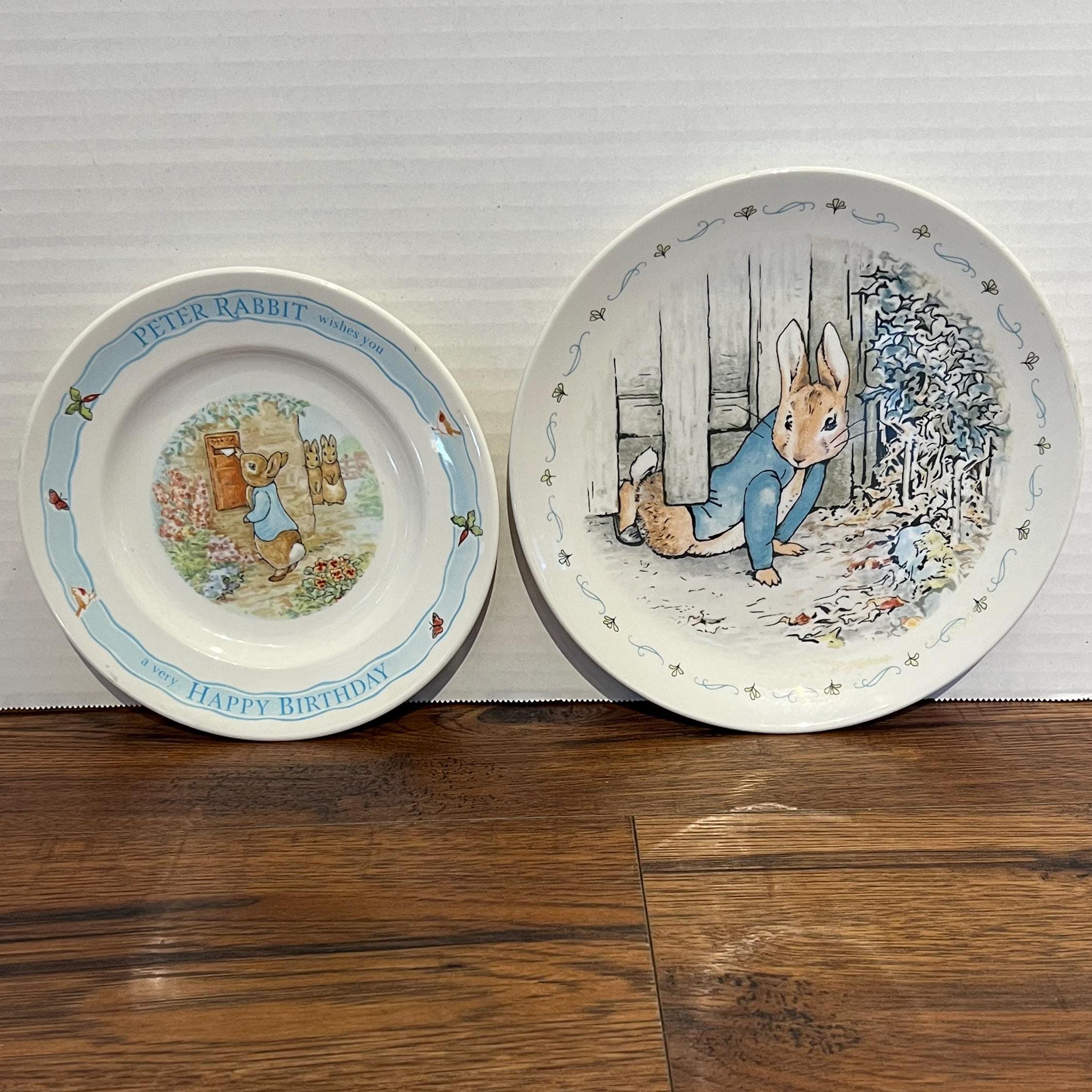 ♣️PETER RABBIT by プレート 1996-2001 ♣️peter rabbit by プレート 1996-2001