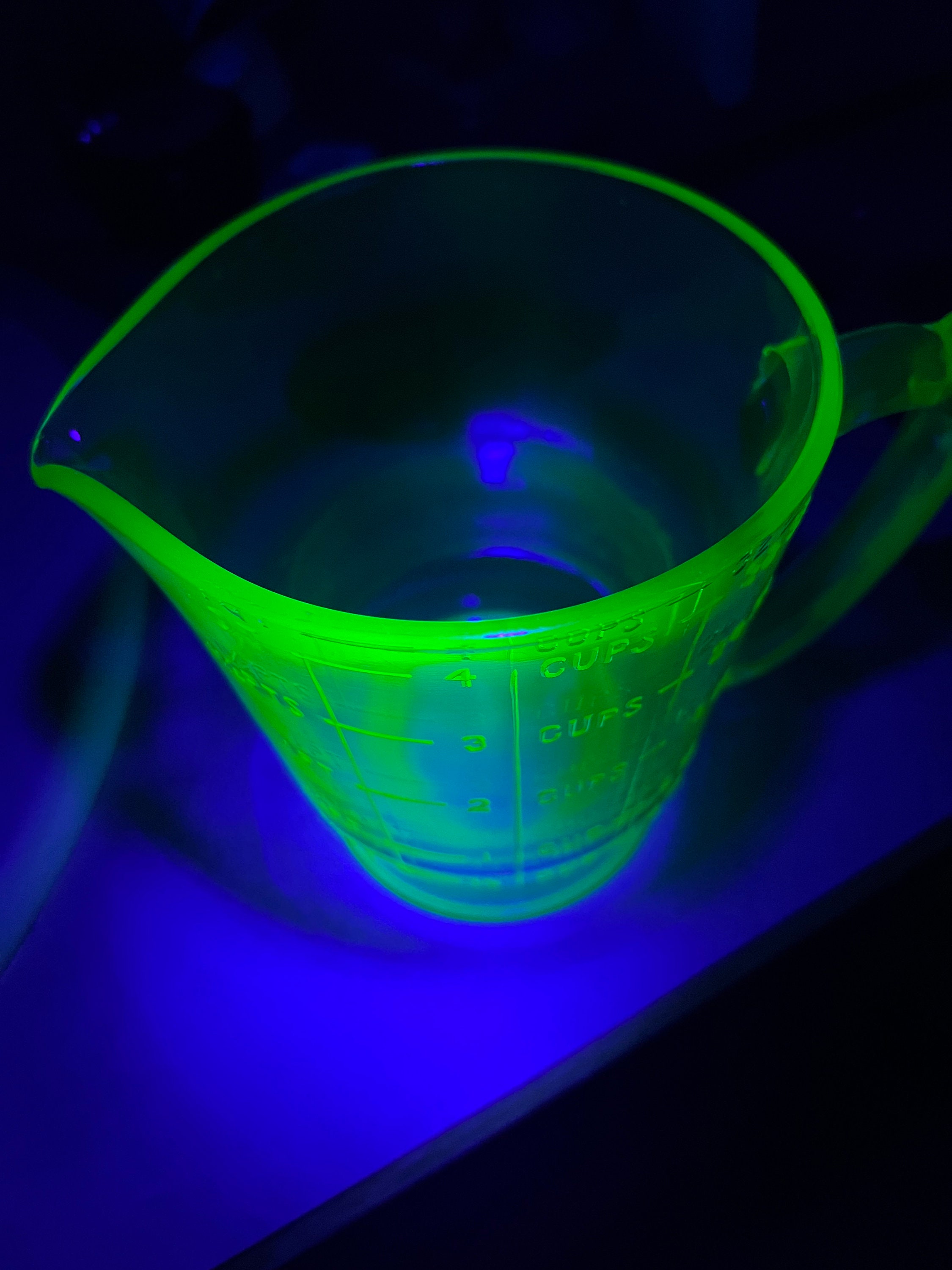 Glow in the Dark Cups, Bowls & Utensils