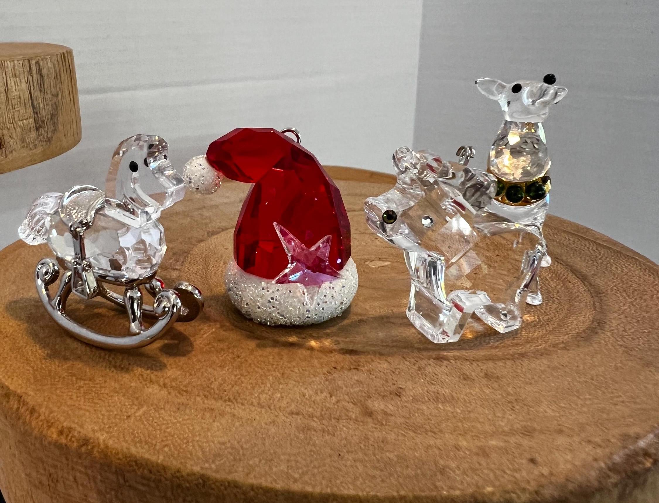 ⭐️新品同様です Swarovski クリスタル 牛 サンタ帽子 置物ケース付 il_fullxfull.6249417794_l751.jpg