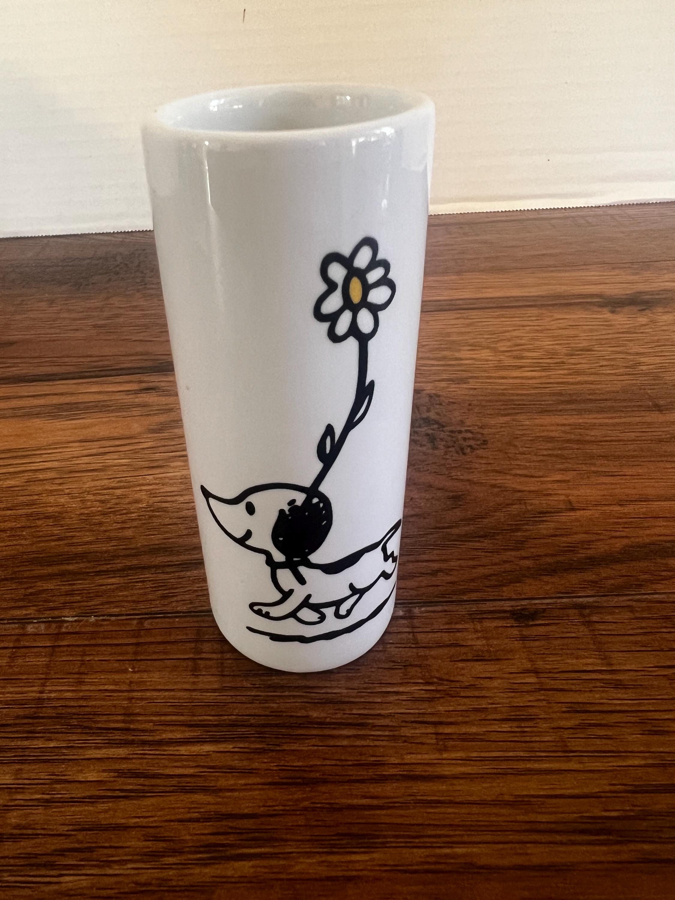 スヌーピーのビンテージセラミックプランター スヌーピーのビンテージセラミックプランターPeanuts