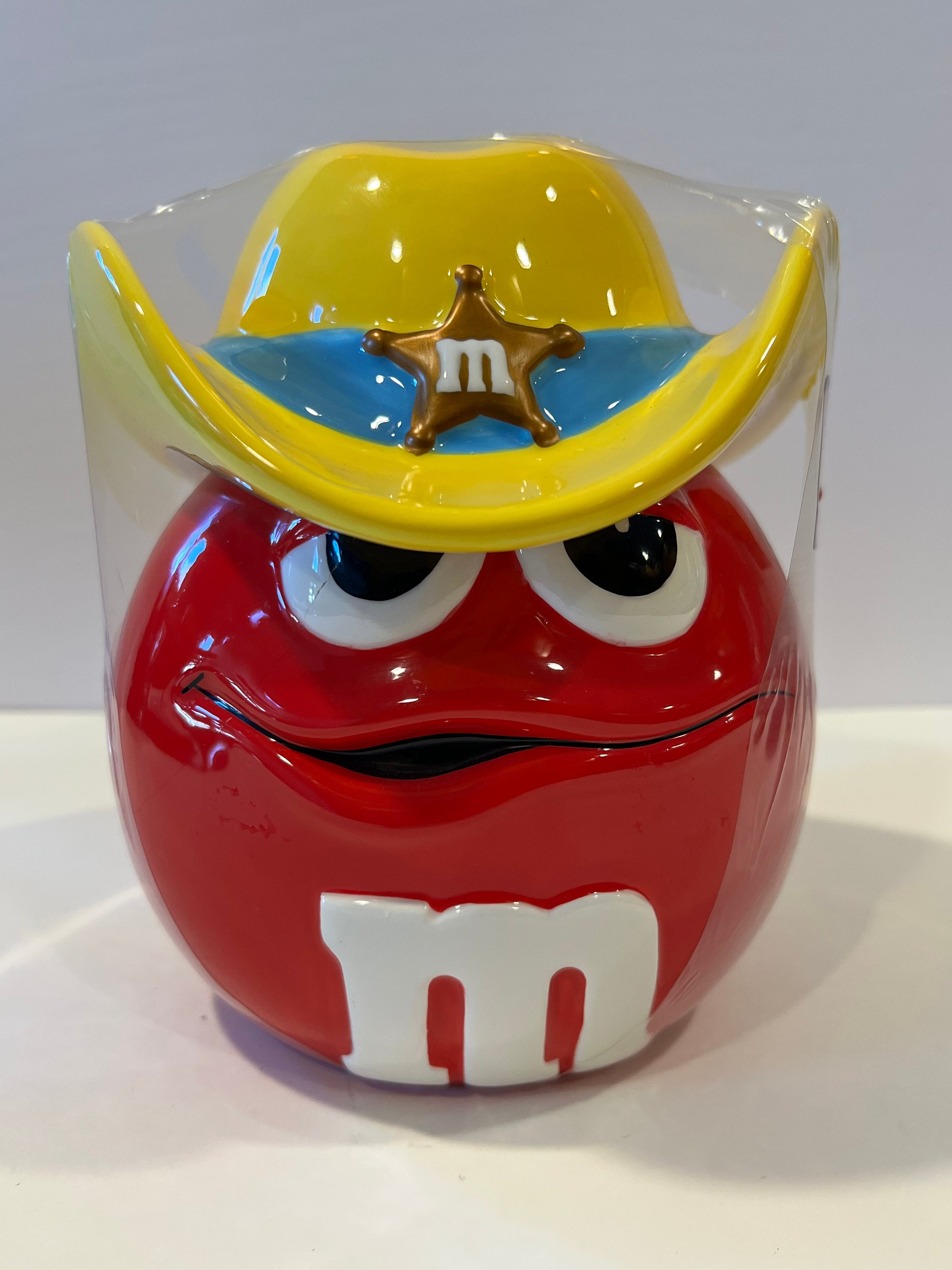 M&M Tm Cookie Jars Candy Jars Trinket Dish Container, Planters