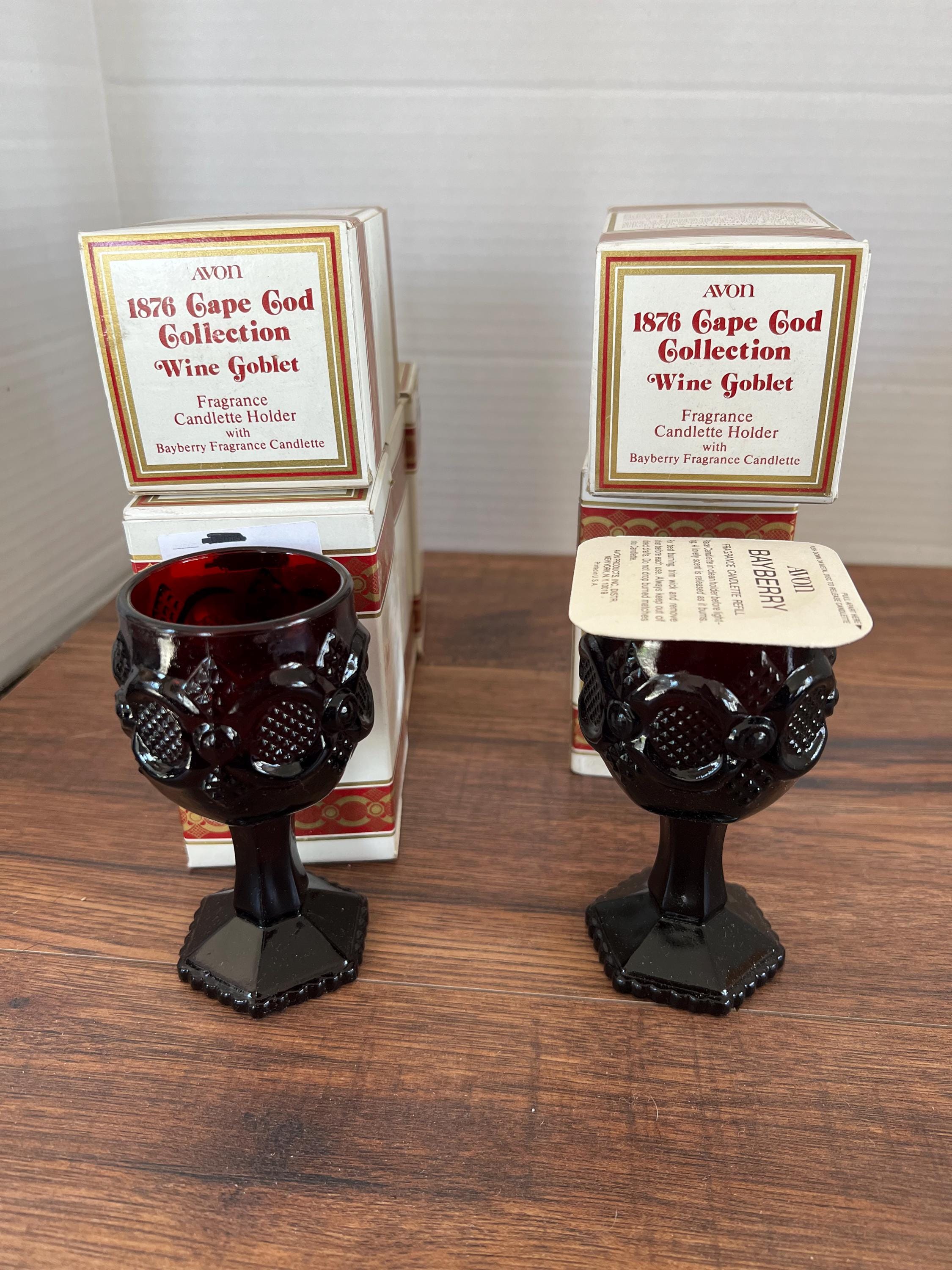 AVONビンテージ　ガラス瓶　6つセット AVONビンテージ ガラス瓶 6つセット AVONビンテージ ガラス瓶 6