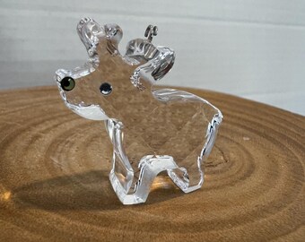 Vintage Swarovski Miniature Crystals Christmas Ornaments