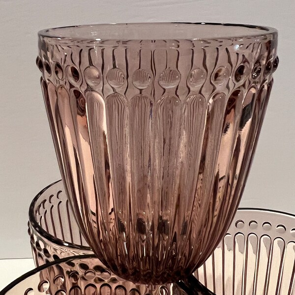 Mikasa Swirl Glasses Etsy