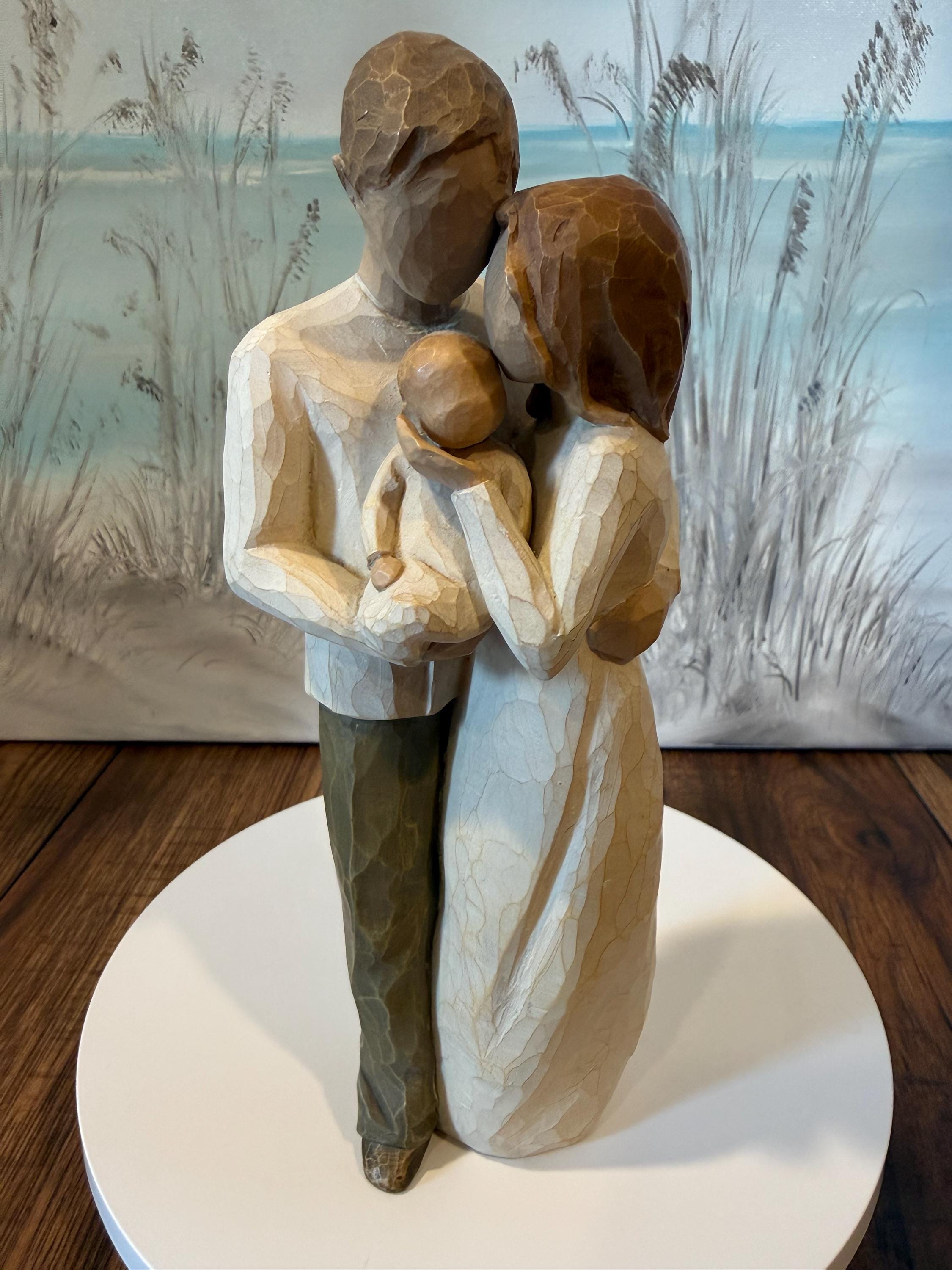 Willow Tree フィギュア カップル 置物 Willow Tree Couple Figurine - Etsy