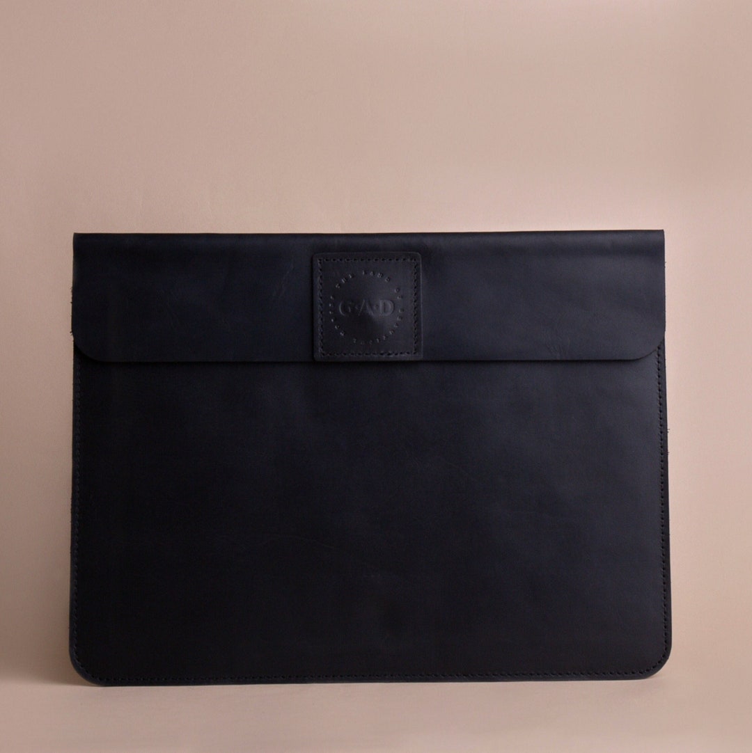 Personalized File Folder, Custom Document Holder, Genuine Leather