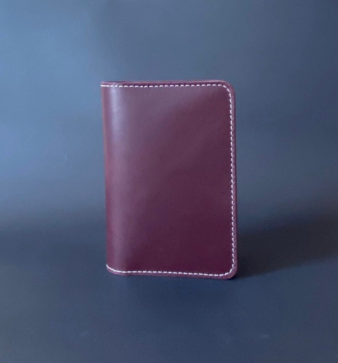 Personalized Leather Cover for Double Passport Travel Wallet Etsy UK