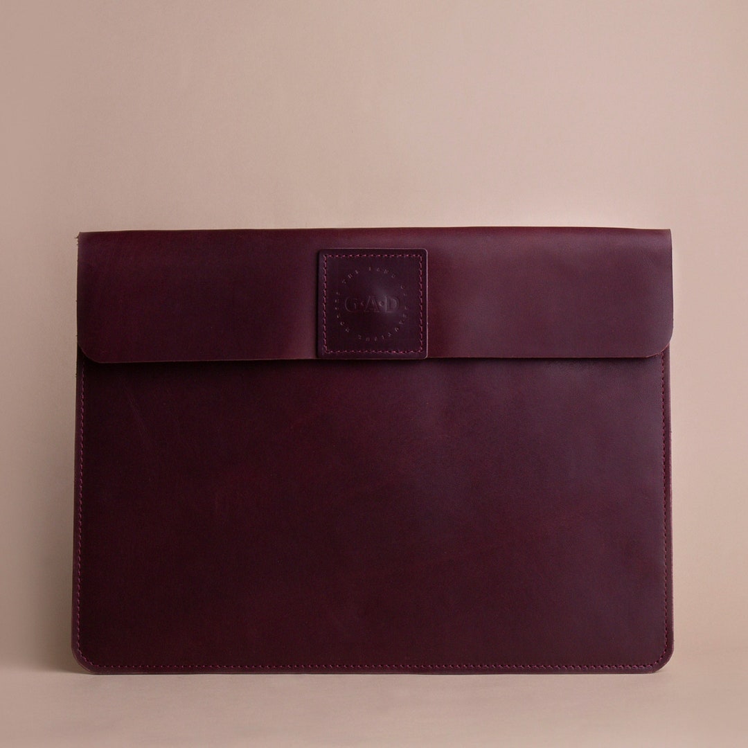a4-portfolio-case-genuine-leather-file-folder-etsy