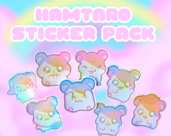 Ham-Ham sticker pack!