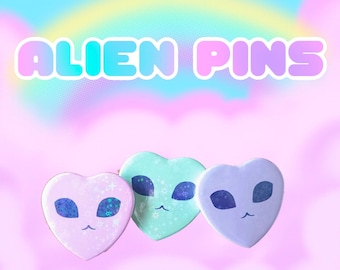 Alien pins!