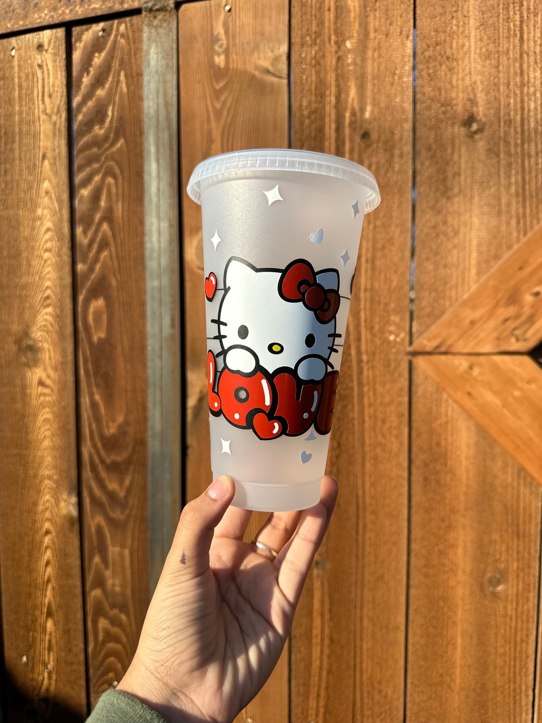 Starbucks Hello Kitty, Love Cup, Valentine's Day Etsy