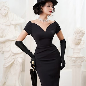 Buy Old Hollywood Glamour Dresses Online In India Etsy India