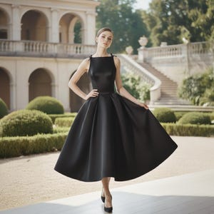 australian made formal dresses Yarilla Linen Formal Dress main image 0