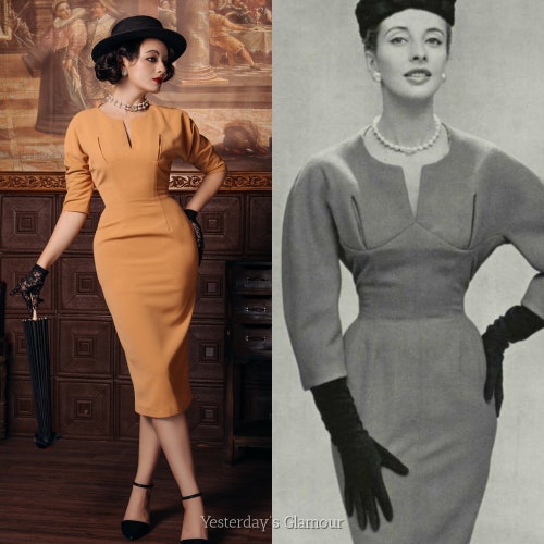strapless open back dress Vintage Simplicity Pattern 8013 / 1970s Vintage Wrap Dress