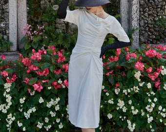 Brooklyn Dress -  1950s Inspiration Dress Custom Made