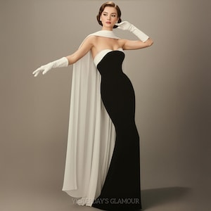Old Hollywood Wedding Dresses