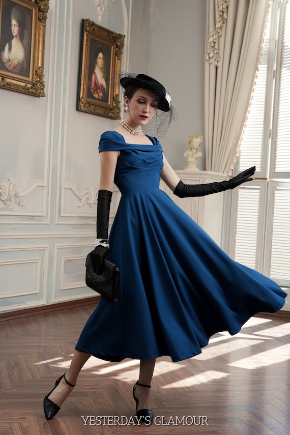 Sweet Elegant Solid Fold Square Collar A Line Dresses Sweet Elegant Solid Fold Square Collar A Line Dresses