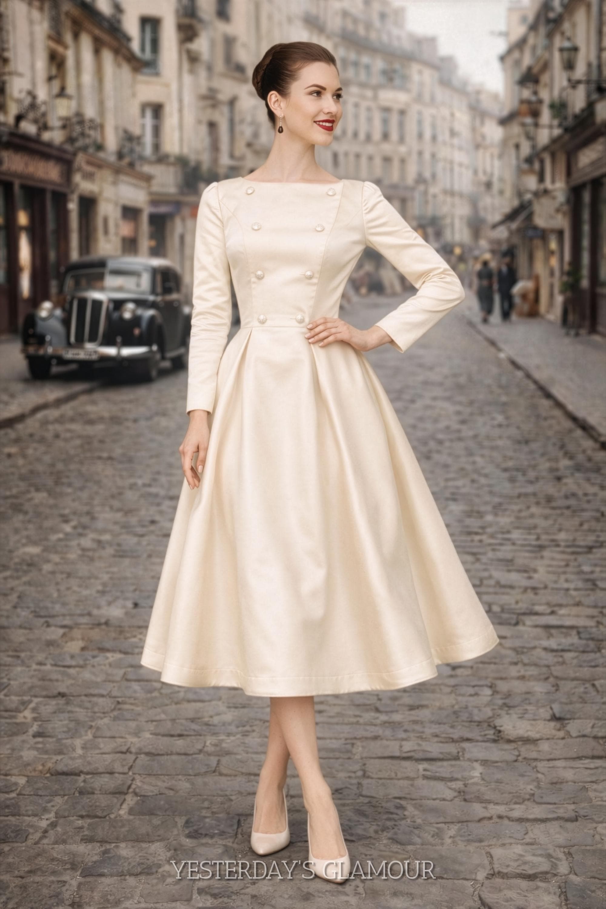 Formal Modest Dresses for Older Women - Etsy