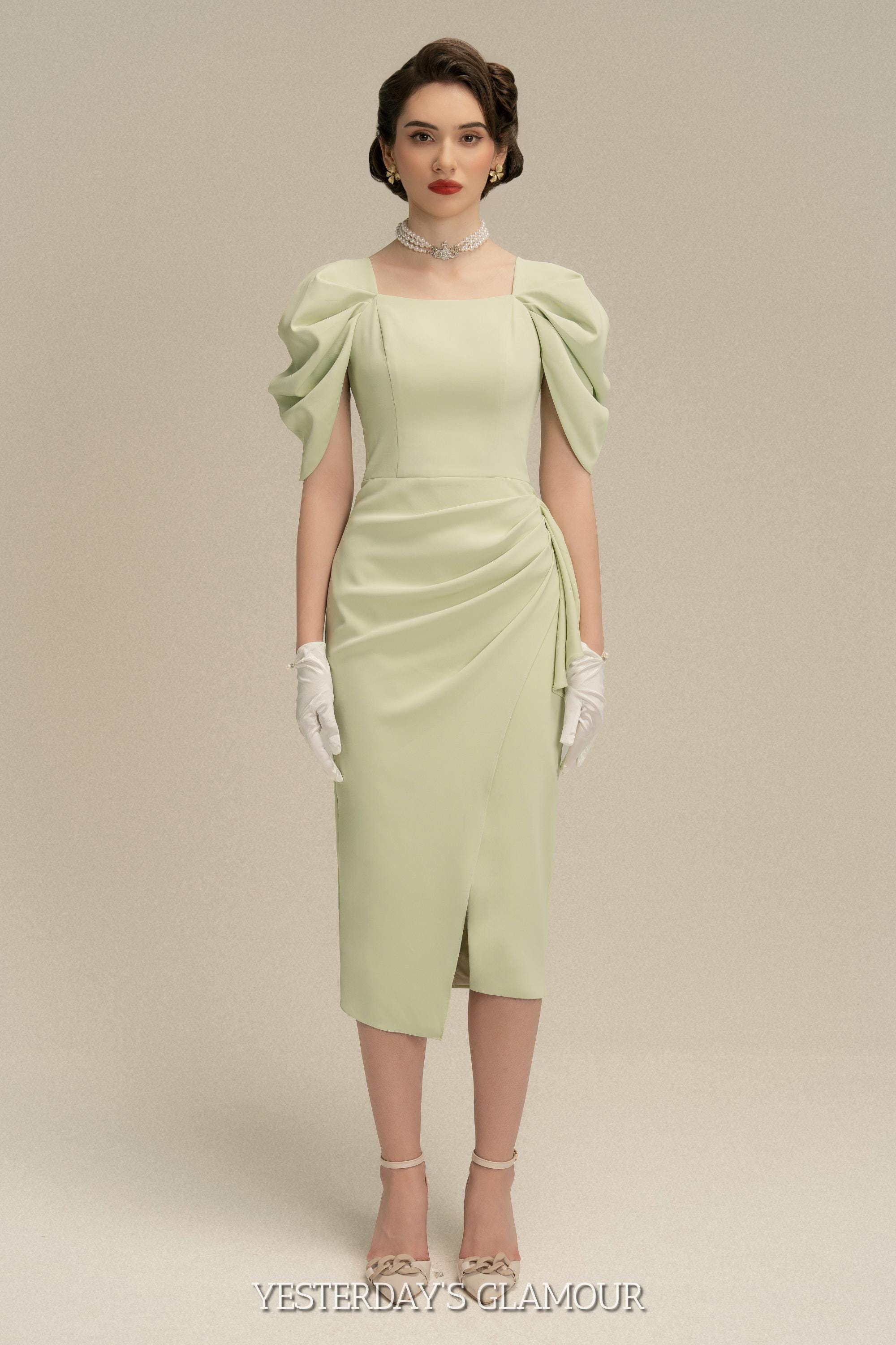 sachin and babi light blue dress Chic and Affordable Cocktail Dresses For Women Over 50