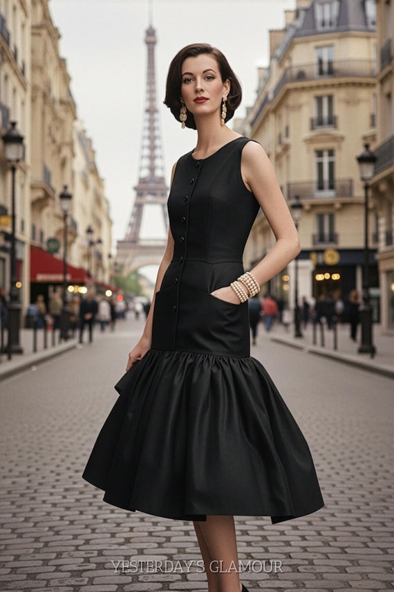 button up cocktail dress Sangria Faux Leather Button Up Puff Sleeve Mini Dress