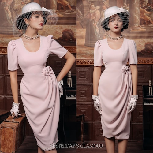 sachin and babi light blue dress Women Elegant Pleated Dress Summer Short Sleeve V-neck Vintage Dresses  Ladies A Line High Waisted Midi Dresses  buy the best products in the  Ayzeze online store