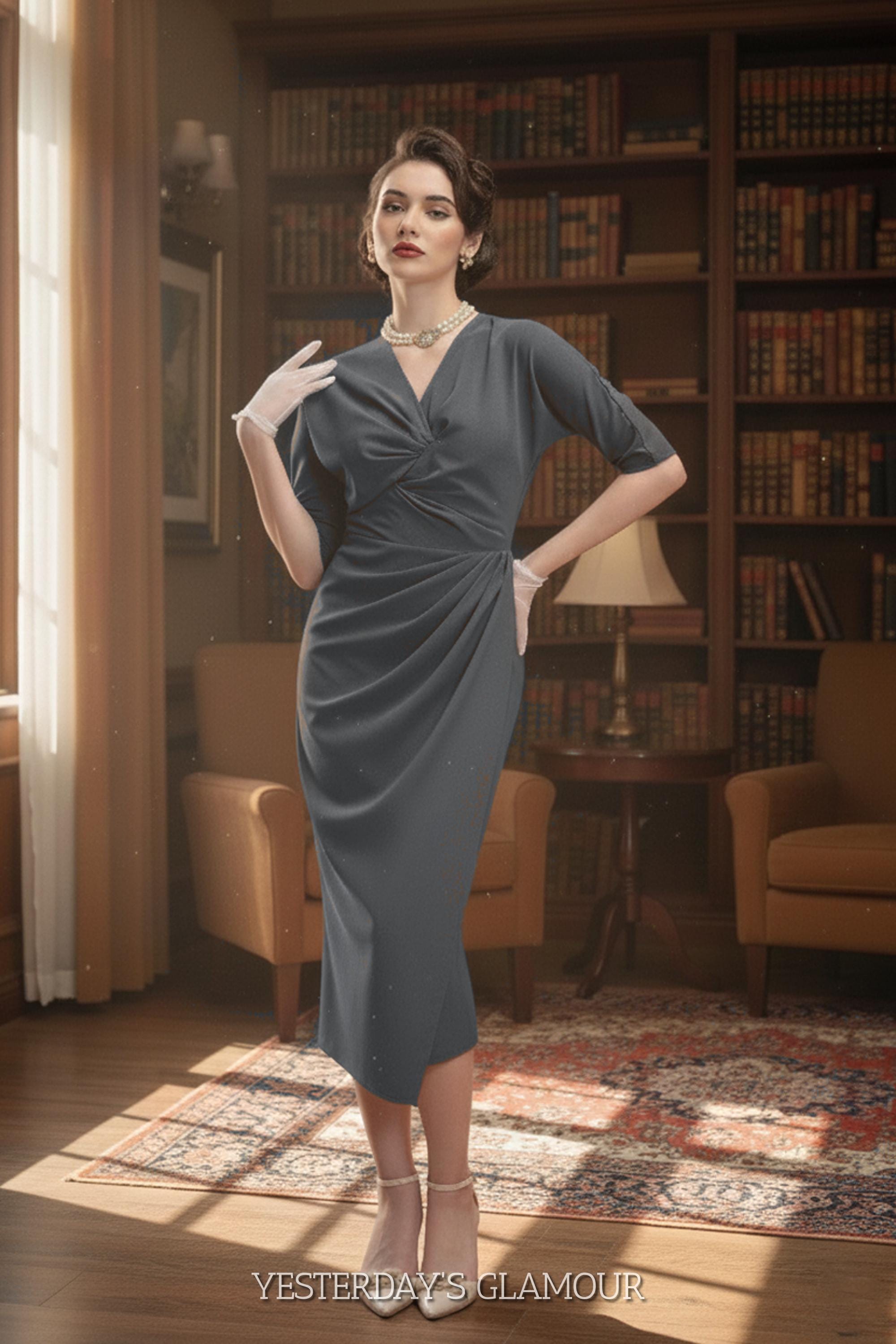 casual pencil dress Stylish Pencil Dress in Charming Colors for All Occasions Sleeveless and Magnifi