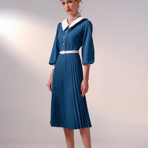 lady v swing dress Lady V by Lady Vintage 50s Cupcake Swing Dress in Black