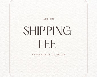Shipping Fee
