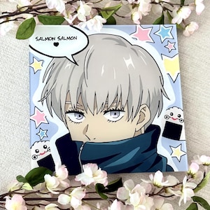 InuTog Plexi-Glass Painting | 8x8 | Anime Character Glass Art