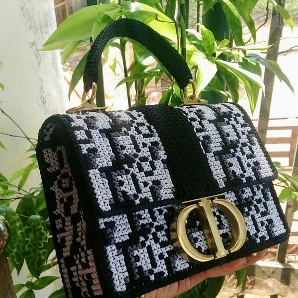 Crochet Handbag, Handmade Crochet Bag, Cute Bag Crochet Gift, Handmade Women Hand bag