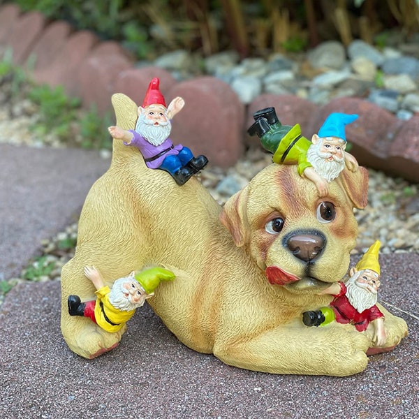Dog Gnomes Etsy