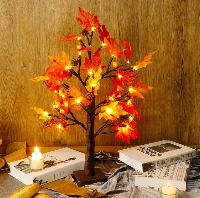 9+ Lighted Fall Tree