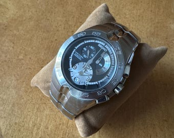 Seiko Arctura Kinetic Chronograph 43mm Stainless Steel Men's