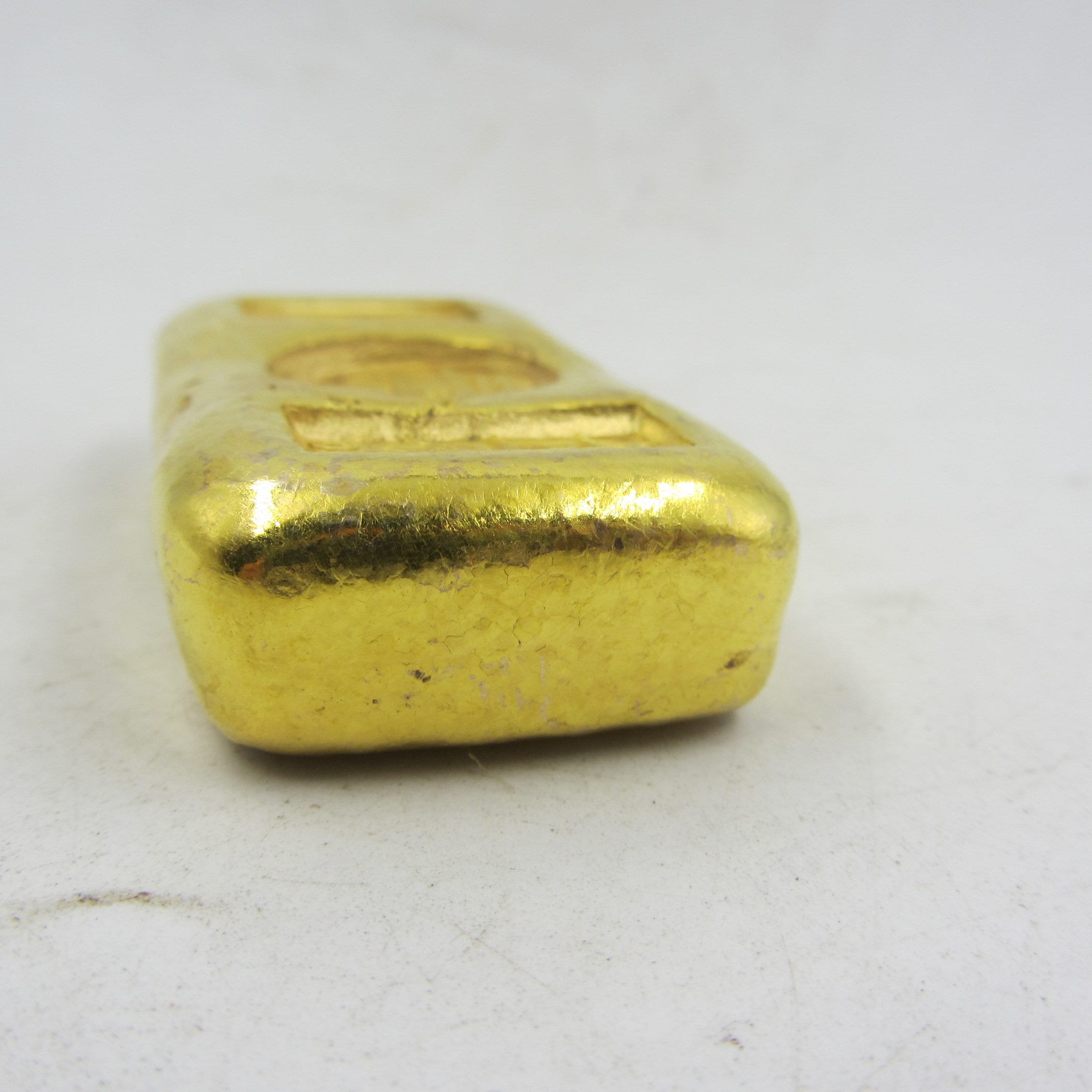Fake Gold Gold Bar Feng Shui Ingot Golden Brick Paper Weight Etsy