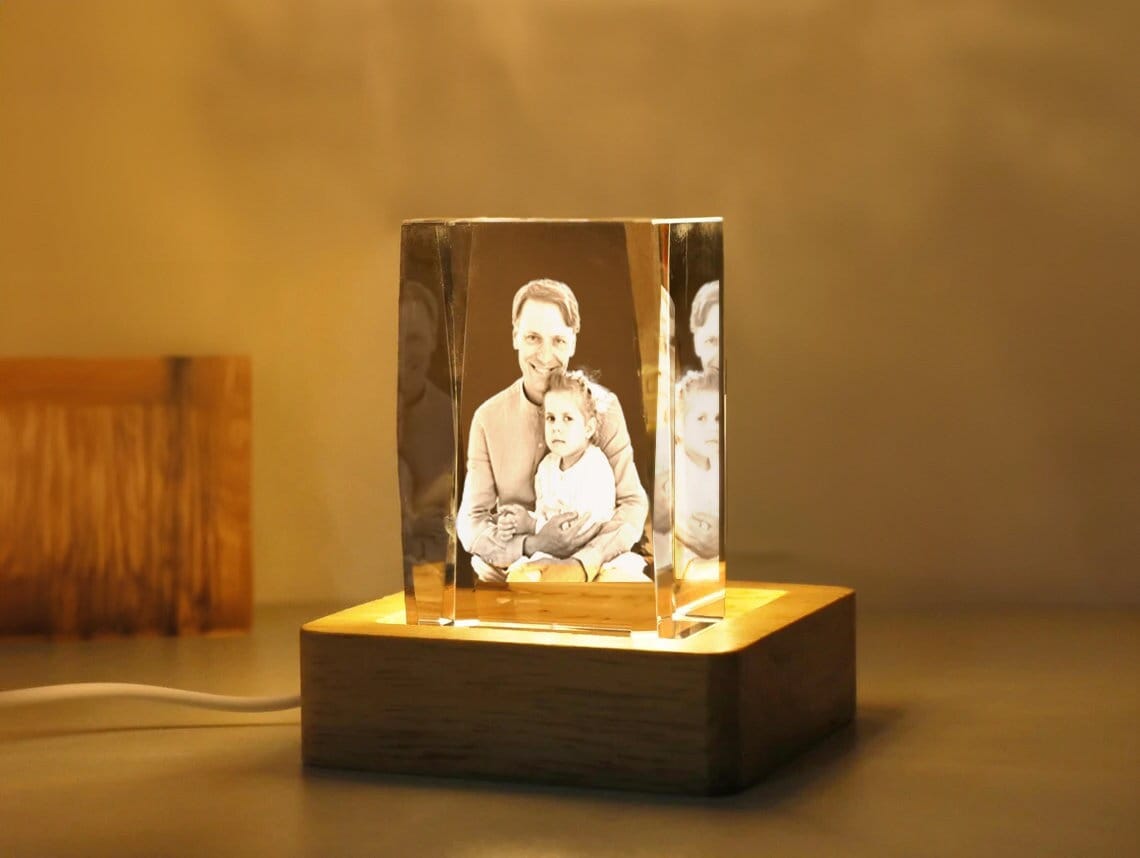Custom 3D Printed Lithophane Light Box Perfect for Personalized Gifts and  Keepsakes 
