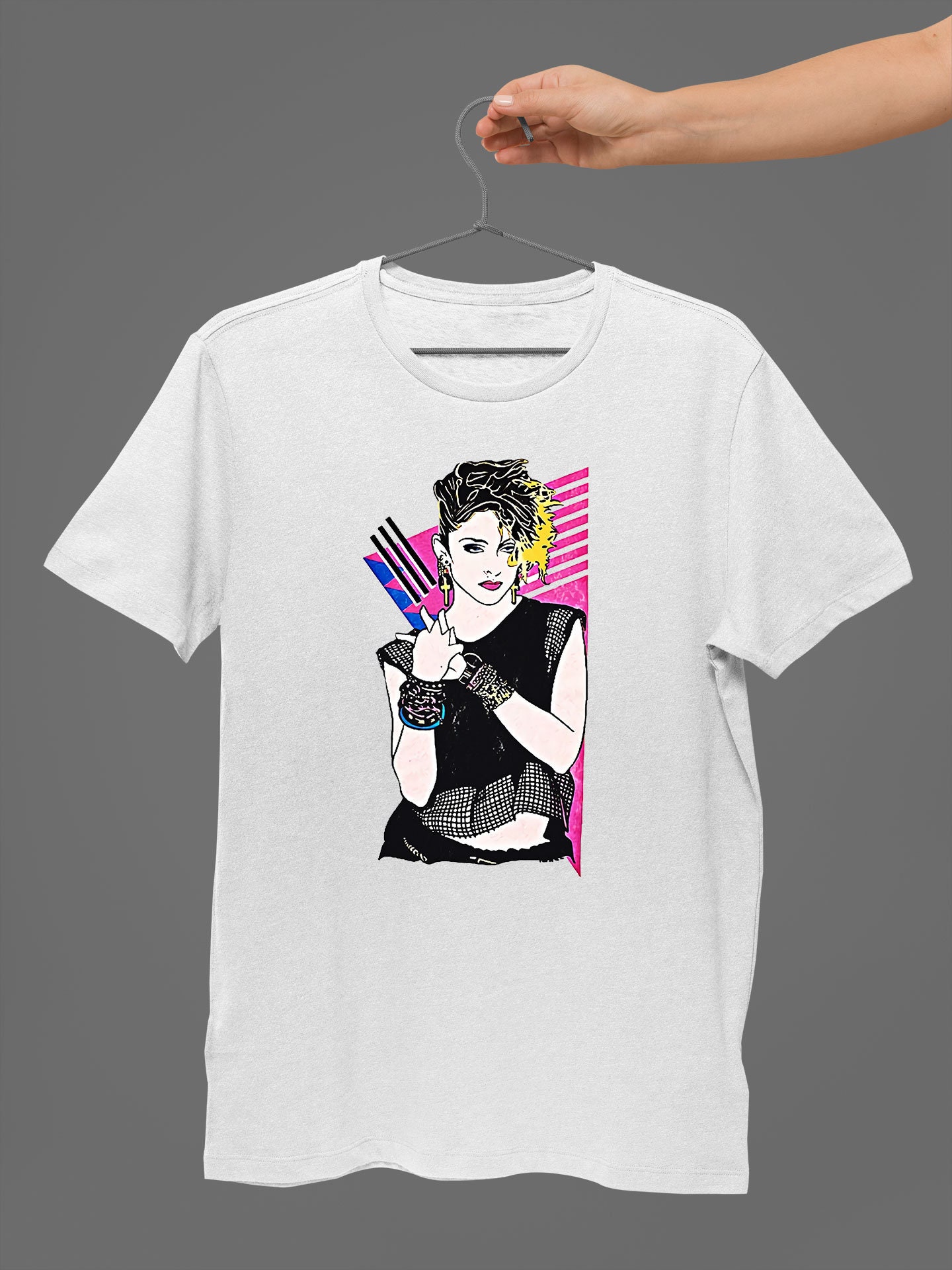 Madonna Kids T Shirt - Etsy