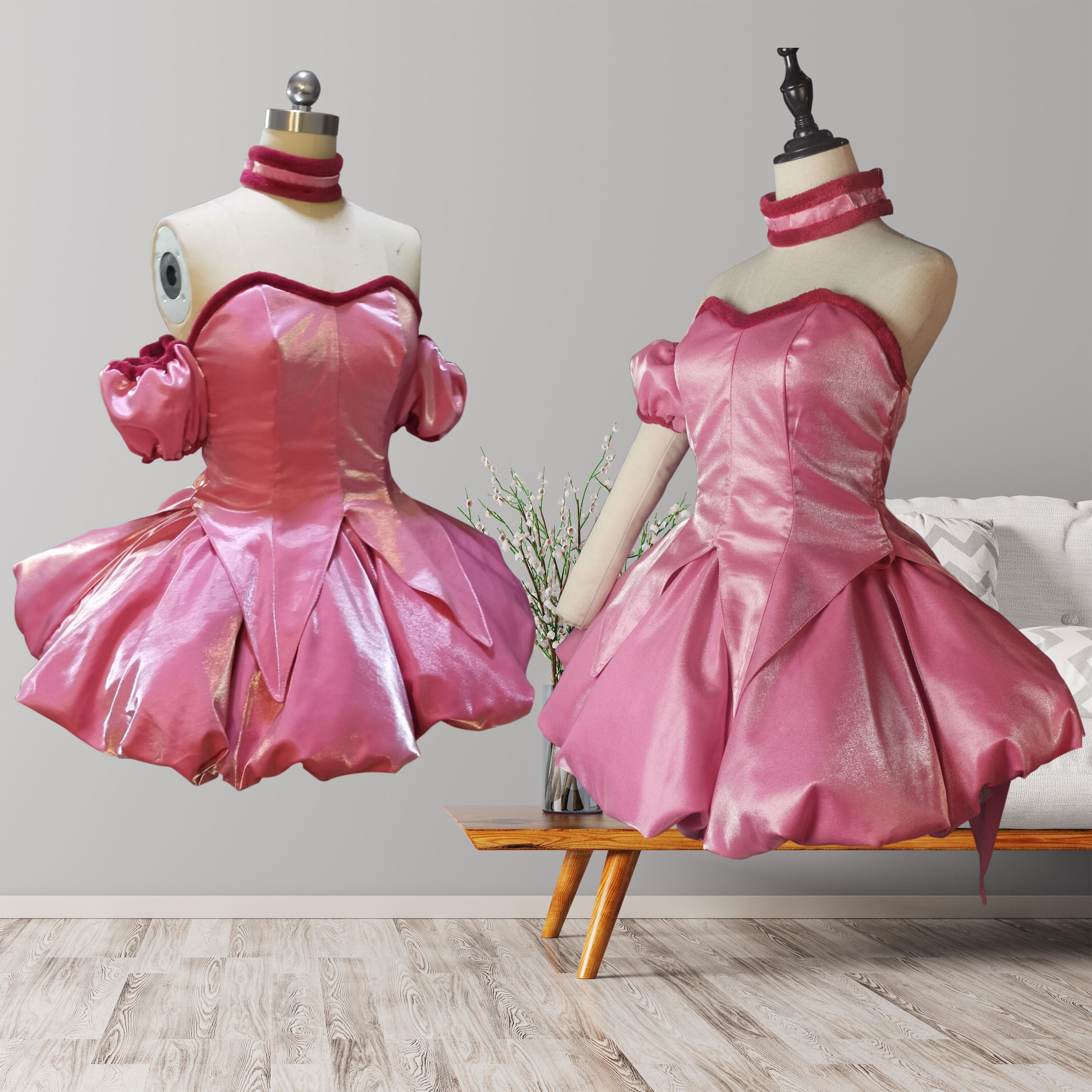 Mew mew top dress up